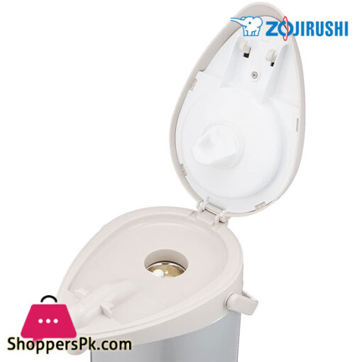 ZOJIRUSHI Glass Air Pot "Press only Pot" (3.0L) Metallic Gray ABRB30