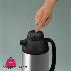 Zojirushi Gourmet Handy Pot Brushed Stainless 34 Oz 10 Liter