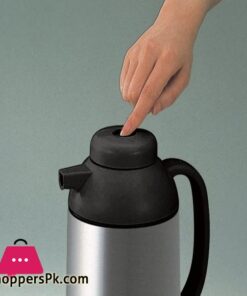 Zojirushi Gourmet Handy Pot Brushed Stainless 1.5 Liter - Agye-16S 5 Zojirushi Gourmet Handy Pot Brushed Stainless 34 Oz 10 Liter