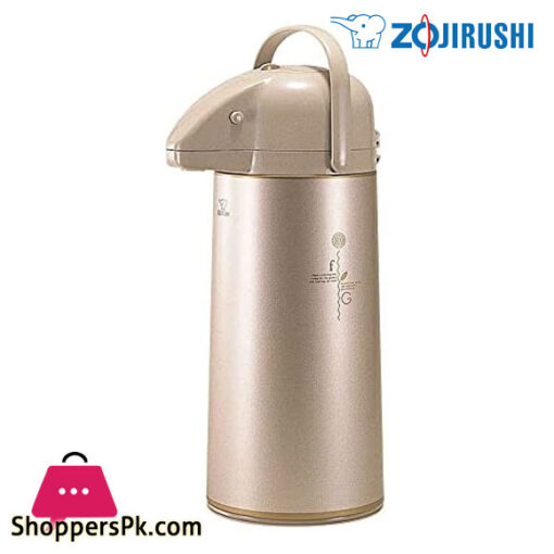 Zojirushi Beverage Dispenser Airpot Thermos 2.2 Liter Capacity Herb Cacao - AAPE 22