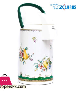 Zojirushi Glass Lined Vacuum Insulated Air Pot 3 litres Royal Fruit AAWE-30