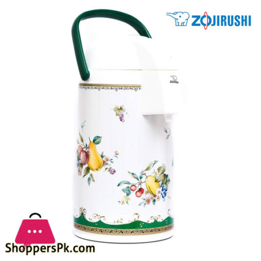Zojirushi Glass Lined Vacuum Insulated Air Pot 3 litres Royal Fruit AAWE-30
