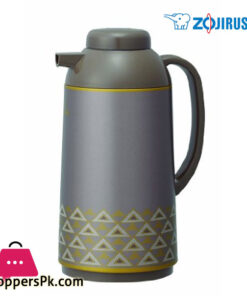 Zojirushi Glass Lined Vacuum Insulated Handy Pot 1 Liter Gold Brown AGYE-10