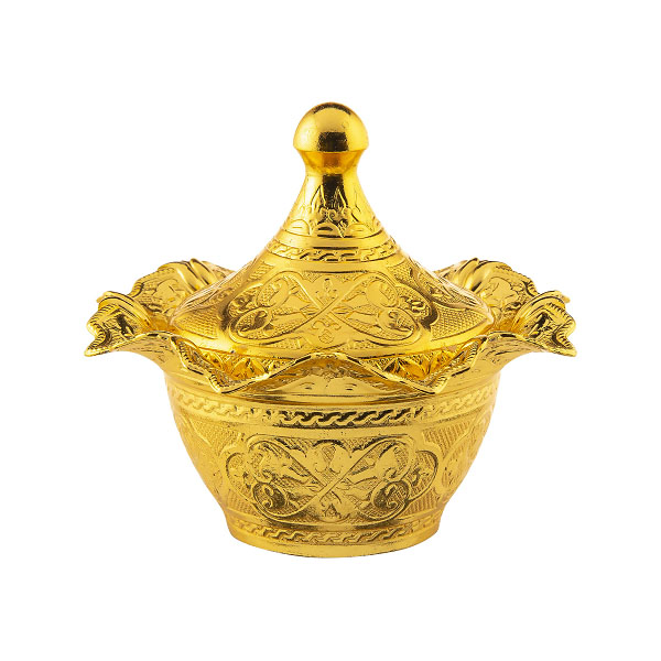 Round Lalegul Pot With Cover 056-18 3 Round Lalegul Pot With Cover 056-18