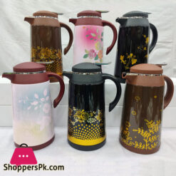 1 Liter Tea Coffee Drinks Vacuum Flask Thermos Jug (Random Color)