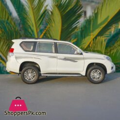 118 Toyota Land Cruiser Prado Diecast Suv Car Model Toys For Boy Gifts Collection Hobby White Green With New Original Boxdiecasts Toy Vehicles