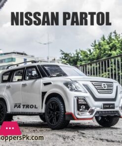 1:24 Nissan Patrol Alloy Car Model Diecasts Metal Toy Modified Off Road Vehicles Model Simulation Sound Light Childrens Toy Gift 29 124 Nissan Patrol Alloy Car Model Diecasts Metal Toy Modified Off Road Vehicles Model Simulation Sound Light Childrens Toy Giftdiecasts Toy Vehicles