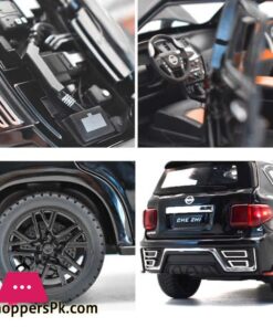1:24 Nissan Patrol Alloy Car Model Diecasts Metal Toy Modified Off Road Vehicles Model Simulation Sound Light Childrens Toy Gift 32 124 Nissan Patrol Alloy Car Model Diecasts Metal Toy Modified Off Road Vehicles Model Simulation Sound Light Childrens Toy Giftdiecasts Toy Vehicles