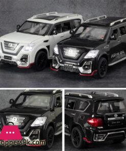 1:24 Nissan Patrol Alloy Car Model Diecasts Metal Toy Modified Off Road Vehicles Model Simulation Sound Light Childrens Toy Gift 33 124 Nissan Patrol Alloy Car Model Diecasts Metal Toy Modified Off Road Vehicles Model Simulation Sound Light Childrens Toy Giftdiecasts Toy Vehicles