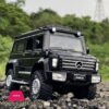 1:24 Unimog U5000 Alloy Car Model Diecast &Amp; Metal Suv Toy Car Model Simulation Sound Light Kids Collection Gift