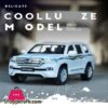 132 Toy Car Toyota Land Cruiser Prado Metal Toy Alloy Car Diecasts Toy Vehicles Car Model 6 Doors Can Opened Toys For Childrenfigurines Miniatures