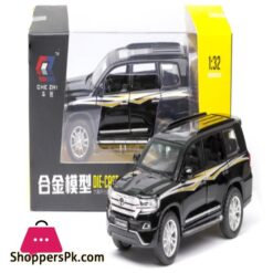 132 Toy Car Toyota Land Cruiser Prado Metal Toy Alloy Car Diecasts Toy Vehicles Car Model 6 Doors Can Opened Toys For Childrenfigurines Miniatures