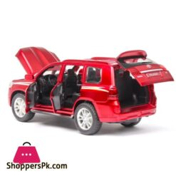 132 Toy Car Toyota Land Cruiser Prado Metal Toy Alloy Car Diecasts Toy Vehicles Car Model 6 Doors Can Opened Toys For Childrenfigurines Miniatures