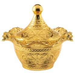 BIG SIZE ROUND LALEGUL POT GOLDEN 141-18