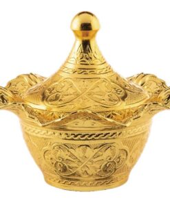 BIG SIZE ROUND LALEGUL POT GOLDEN 141-18