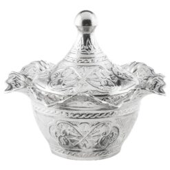 BIG SIZE ROUND LALEGUL POT SILVER 141-11