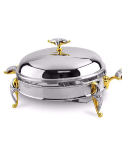 REGENT MALAIKA 2.5 Liter Round Warmer Serving Dish - 174376
