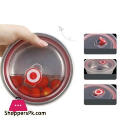 220V Electric Heating Lunch Box Stainless Steel 2L Large Thermal Food Container Warmer Mini Rice Cooker Work Home Lunchbox Setlunch Boxes