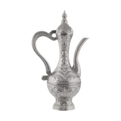Osena Pewter Metal Payitaht Zamzam Pitcher Silver Turkey Made - 268-11