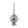 Osena Pewter Metal Payitaht Rose Water Pourer Silver Turkey Made - 269-11