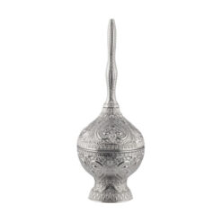 Osena Pewter Metal Payitaht Rose Water Pourer Silver Turkey Made - 269-11