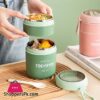 316 Stainless Steel Insulated Lunch Box Barrel Double Layer Japanese Soup Cup Sealed Breakfast Cup With Lid Spoon Student