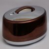Thailand Hot Pot Oval 4-Liter Chocolate Silver - 334Ch-S