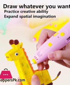 Pen Gift Toy Birthday 3D Printer Drawing DIY Christmas Creative Printing Best for Kids Low Temperature Charging Wireless3D Pens