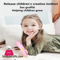 Pen Gift Toy Birthday 3D Printer Drawing Diy Christmas Creative Printing Best For Kids Low Temperature Charging Wireless3D Pens