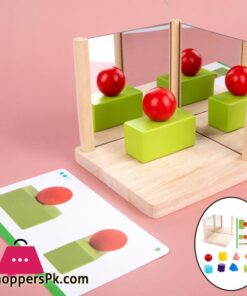 8X Mirror Blocks Mirror Frame Puzzle Preschool Early Educational Learning Development Sorter Interactive Motor Skill Toys|Wooden Blocks 10 8X Mirror Blocks Mirror Frame Puzzle Preschool Early Educational Learning Development Sorter Interactive Motor Skill Toyswooden Blocks