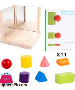 8X Mirror Blocks Mirror Frame Puzzle Preschool Early Educational Learning Development Sorter Interactive Motor Skill Toys|Wooden Blocks 12 8X Mirror Blocks Mirror Frame Puzzle Preschool Early Educational Learning Development Sorter Interactive Motor Skill Toyswooden Blocks
