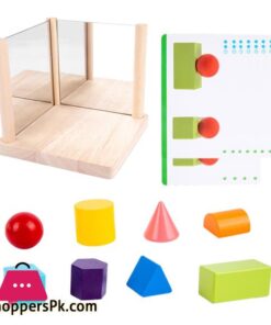 8X Mirror Blocks Mirror Frame Puzzle Preschool Early Educational Learning Development Sorter Interactive Motor Skill Toys|Wooden Blocks 13 8X Mirror Blocks Mirror Frame Puzzle Preschool Early Educational Learning Development Sorter Interactive Motor Skill Toyswooden Blocks