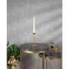 Osena Tifany Golden Modern Decor Candle Holders Metal Tall Candlestick Luxury Decor 18-CM - 96-330-1-K-18