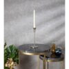 Osena Tifany Silver Modern Decor Candle Holders Metal Tall Candlestick Luxury Decor 18-Cm - 96-330-1-K-22