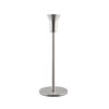 Osena Tifany Silver Modern Decor Candle Holders Metal Tall Candlestick Luxury Decor 24Cm - 96-330-2-K-22