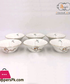 ANGELA Bird Piyali Serving Set of 6 BRD259