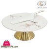 ANGELA Ceramic Cake Dish Plus Lifter BRD258