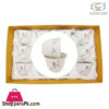 ANGELA Ceramic Piali Kawa Tea 12 Pcs Set BRD280