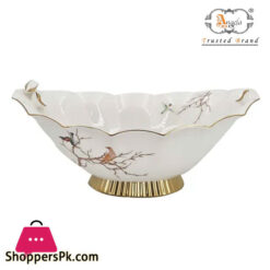 ANGELA Oval Bird Fruit Bowl BRD267