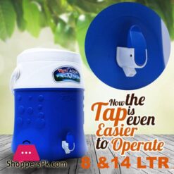 Aqua 24.5 Litre Plastic Cooler Picnic Cooler Handy Cooler Travel Cooler 10 Aqua 245 Litre Plastic Cooler Picnic Cooler Handy Cooler Travel Cooler Random Color