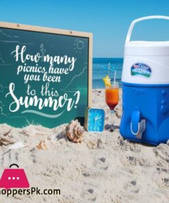 AQUA 8 Liter Plastic Cooler PICNIC COOLER HANDY COOLER TRAVEL COOLER RANDOM COLOR