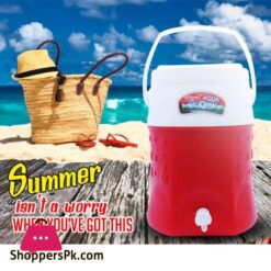 Aqua 8 Liter Plastic Cooler Picnic Cooler Handy Cooler Travel Cooler Random Color