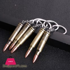 1Pcs Alloy Key Chain New Counter Strike Guns Bullet Revolver Keychain Car Keyring Jewelry Men Gift 64Mm