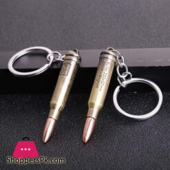 1Pcs Alloy Key Chain New Counter Strike Guns Bullet Revolver Keychain Car Keyring Jewelry Men Gift 64Mm