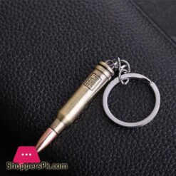 1Pcs Alloy Key Chain New Counter Strike Guns Bullet Revolver Keychain Car Keyring Jewelry Men Gift 64Mm