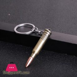1Pcs Alloy Key Chain New Counter Strike Guns Bullet Revolver Keychain Car Keyring Jewelry Men Gift 64Mm