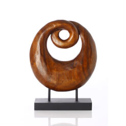 BILLI Wooden Sculpture 6pc-ctn BD325