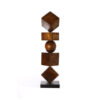 Billi Wooden Sculpture 6Pc-Ctn Bd351
