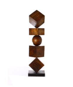 BILLI Wooden Sculpture 6pc-ctn BD351