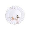 Angela Ceramic Dessert Plate 7.5-Inch Single Plate - Brd245